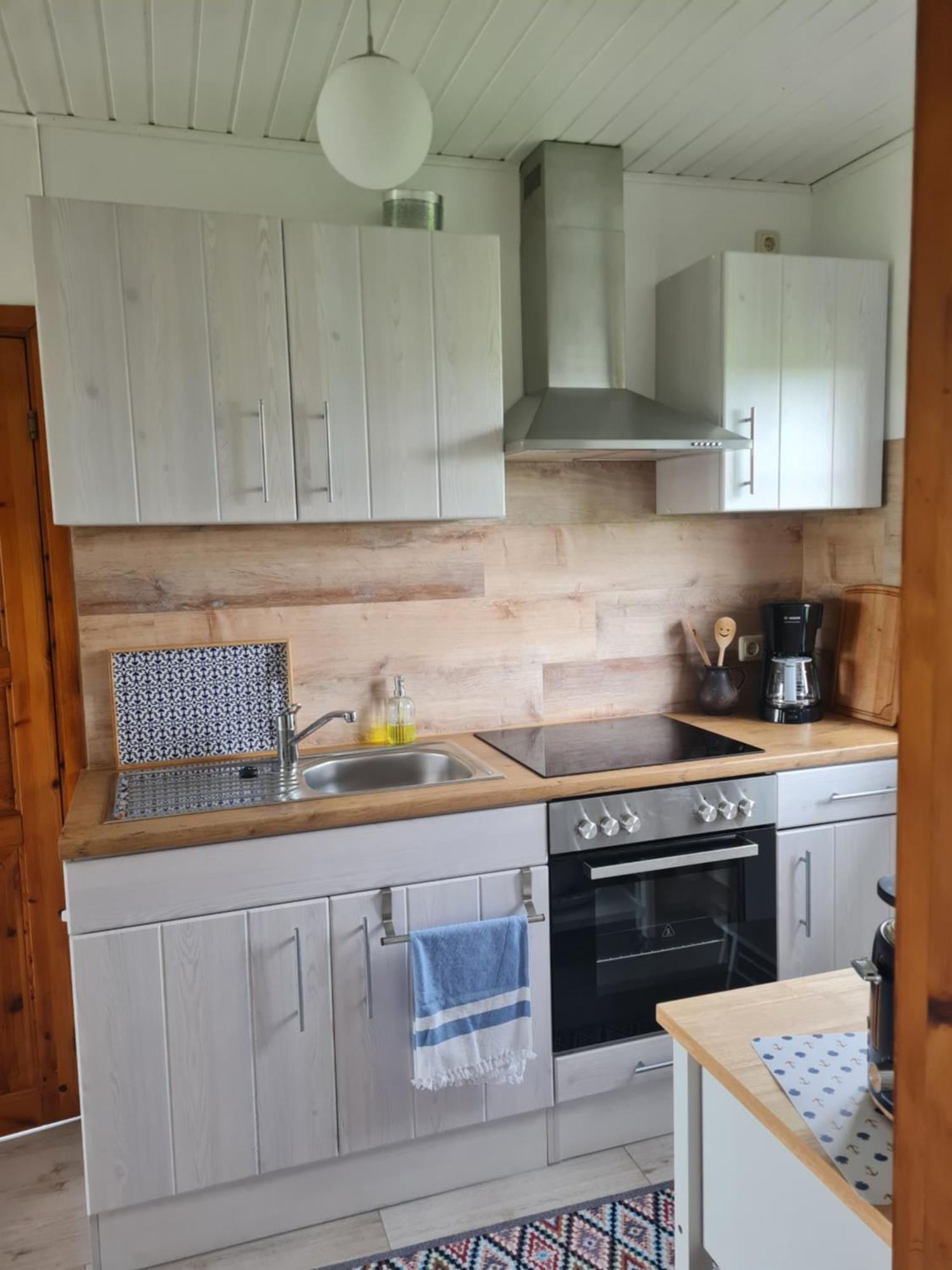 Ferienhaus Weitblick Busenwurth Luaran gambar