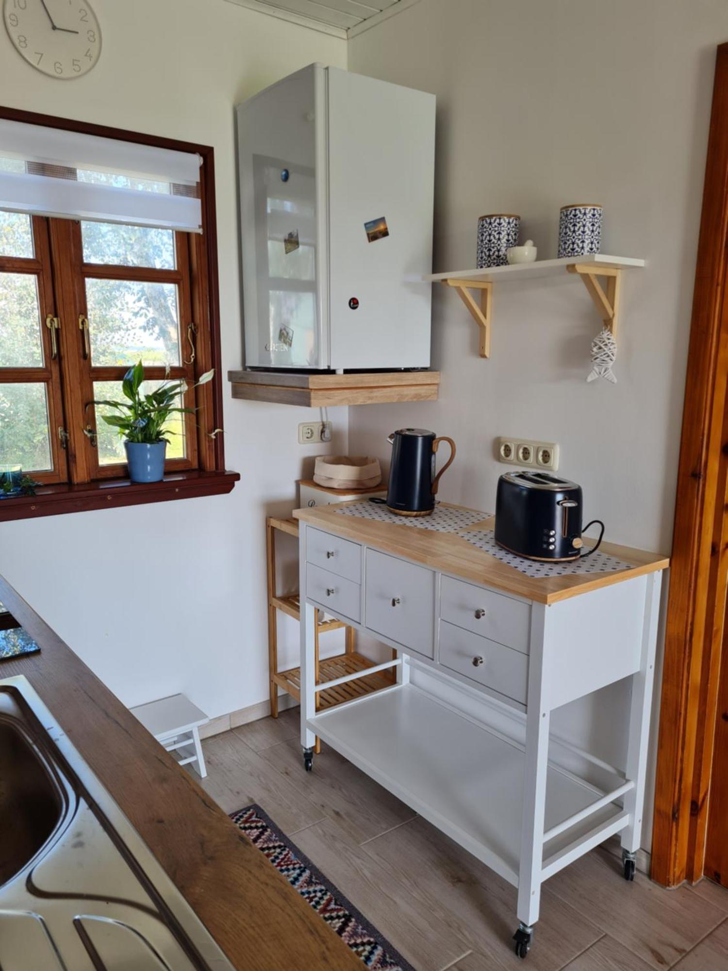 Ferienhaus Weitblick Busenwurth Luaran gambar