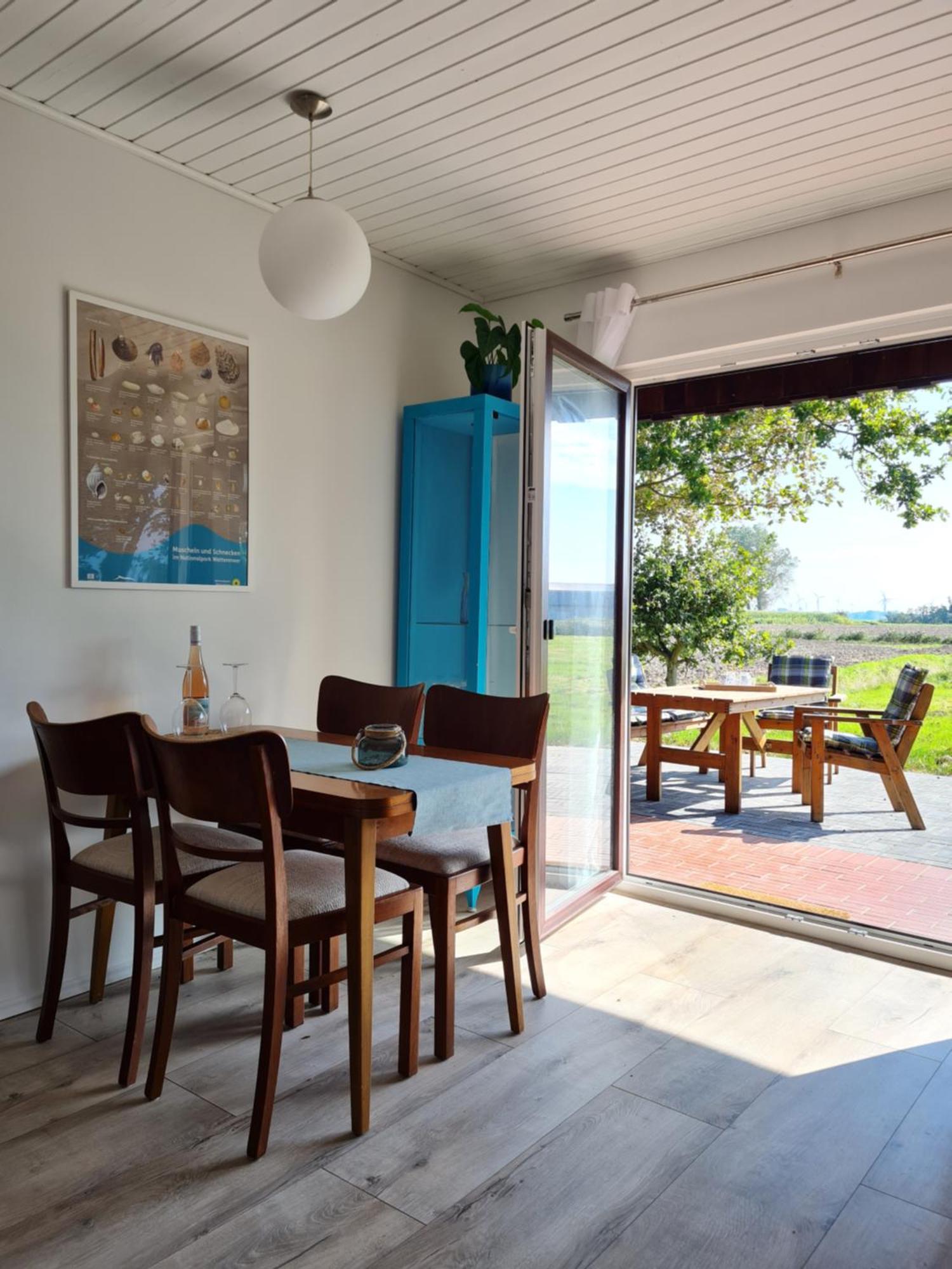 Ferienhaus Weitblick Busenwurth Luaran gambar