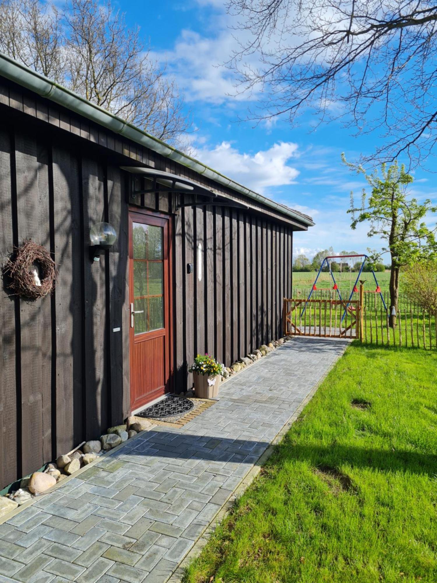 Ferienhaus Weitblick Busenwurth Luaran gambar